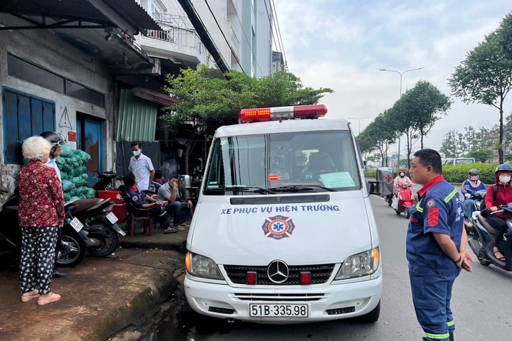 TP.HCM: Cụ ông bại liệt tử vong thương tâm trong vụ hỏa hoạn rạng sáng