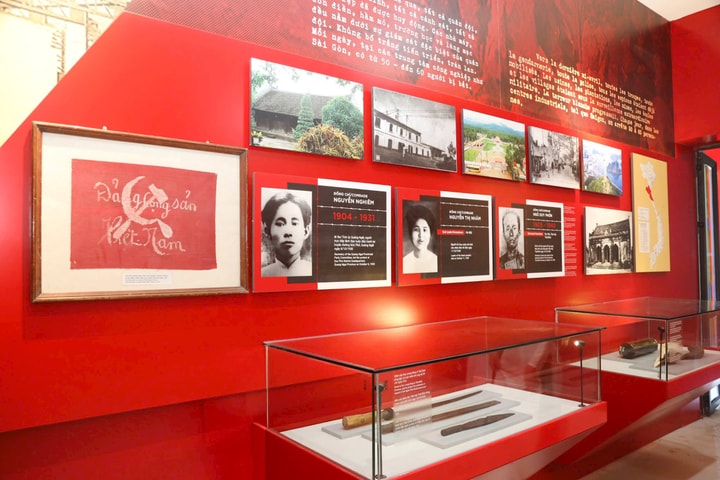 Nhà trưng bày Xô viết Nghệ Tĩnh – Diện mạo mới đầy hấp dẫn