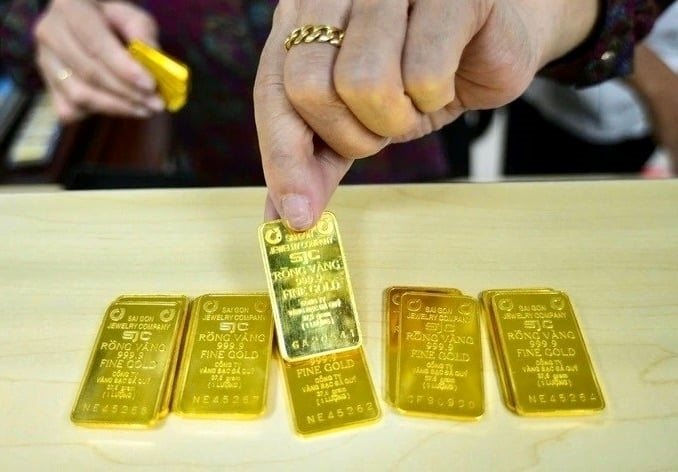 Giá vàng hôm nay 13/9: Giảm sâu 3 triệu đồng/lượng