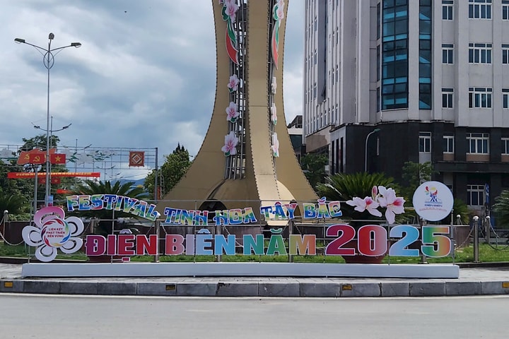 Điện Biên rực rỡ sắc màu trước thềm Festival Tinh hoa Tây Bắc