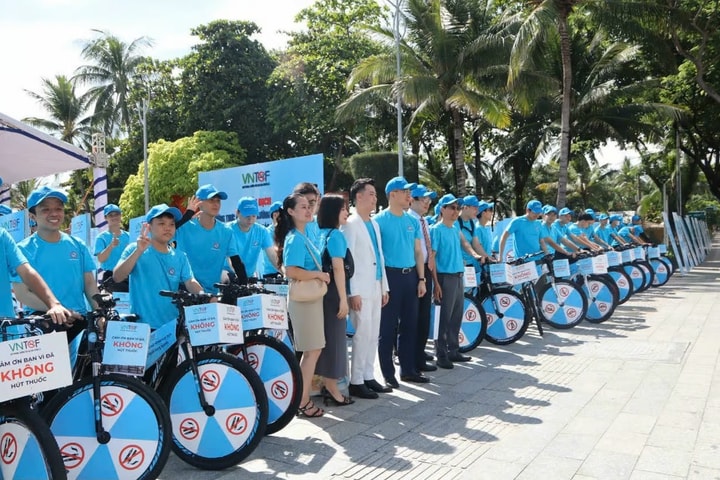 Lan tỏa phong trào "không khói thuốc" tại Nha Trang