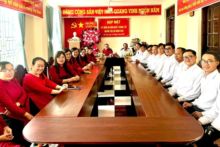 TAND khu vực 8 – Cần Thơ kỷ niệm 80 năm Ngày truyền thống TAND