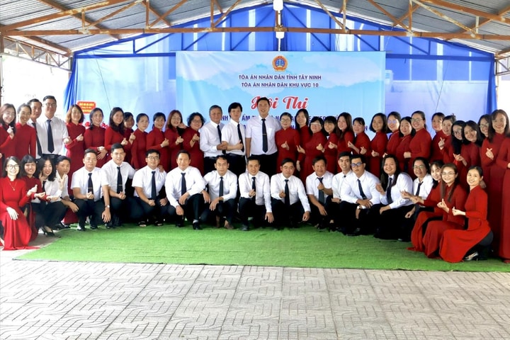 TAND khu vực 10 – Tây Ninh sôi nổi các hoạt động kỷ niệm 80 năm Ngày truyền thống TAND