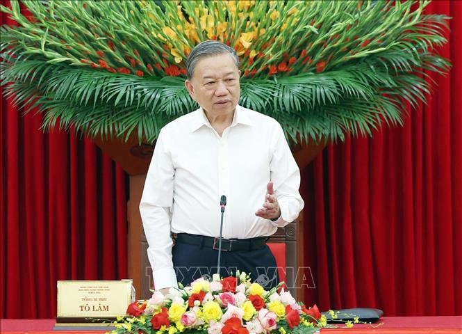 Tổng Bí thư Tô Lâm: Triển khai chủ động, hiệu quả các nhiệm vụ đối ngoại và hội nhập quốc tế