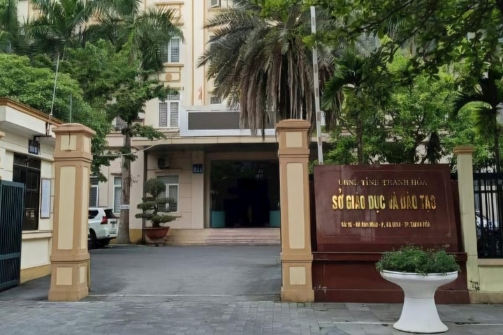 Khởi tố, bắt tạm giam nguyên Giám đốc Sở GD&ĐT Thanh Hóa