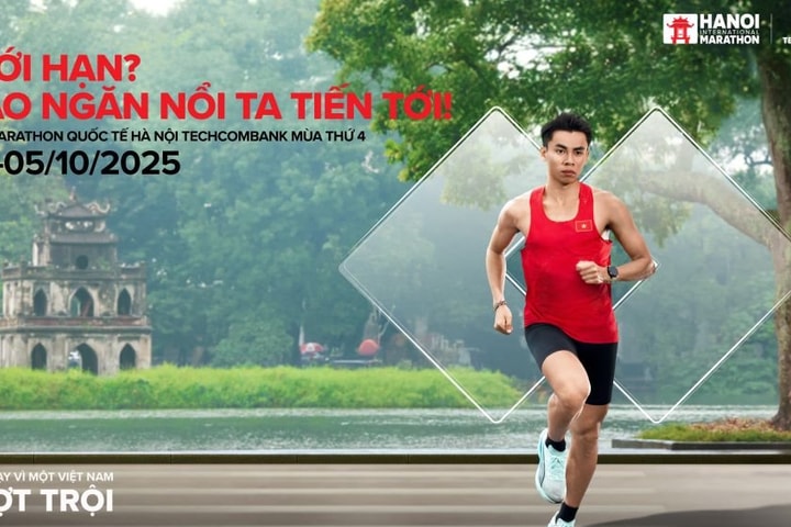 Marathon Quốc tế Hà Nội Techcombank mùa 4: Bứt phá với công nghệ số