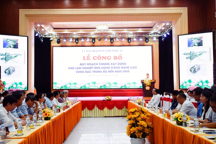 Công bố quy hoạch Khu lâm nghiệp ứng dụng công nghệ cao ở Nghệ An