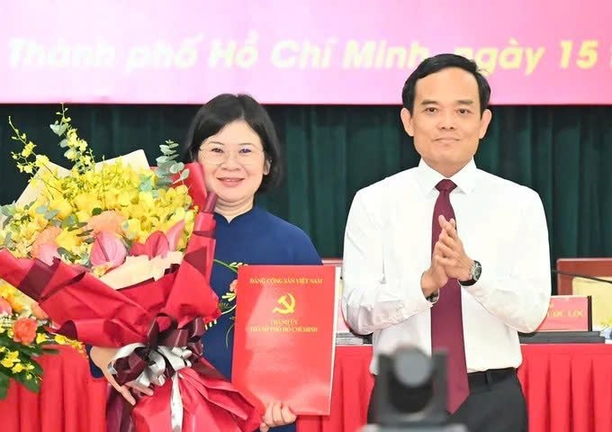 TP.HCM có nữ Phó Bí thư Thành ủy