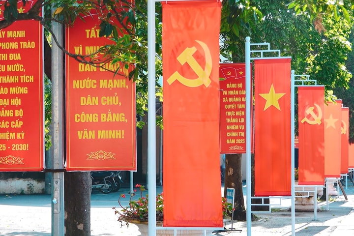 Hà Nội đẩy mạnh tuyên truyền đại hội Đảng các cấp