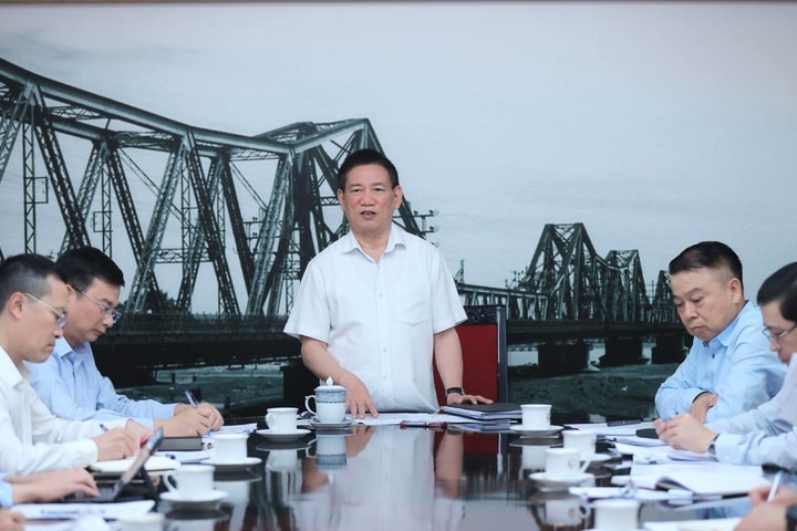 Phó Thủ tướng Hồ Đức Phớc chủ trì cuộc họp về điều hành chính sách tiền tệ, quản lý thị trường vàng