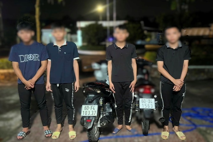 Xử lý nhóm “quái xế làm xiếc” trong khu công nghiệp