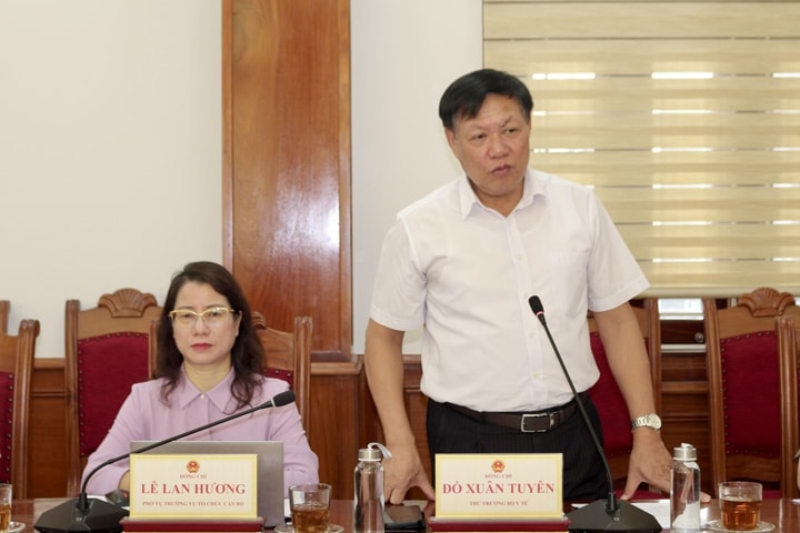 Sắp xếp y tế cơ sở theo chính quyền hai cấp: Bộ Y tế lắng nghe từ thực tiễn