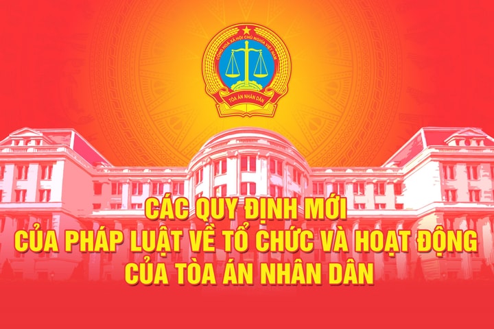 Cẩm nang các quy định mới của pháp luật về tổ chức và hoạt động của Tòa án nhân dân