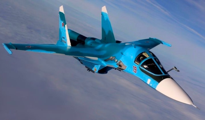 Nga tăng tốc sản xuất "át chủ bài" Su-34M