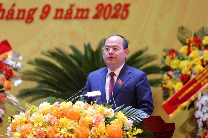 Ông Quản Minh Cường giữ chức Bí thư Tỉnh ủy Cao Bằng nhiệm kỳ 2025 - 2030