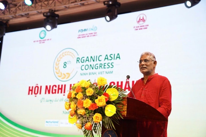 Thúc đẩy đầu tư xanh từ hội nghị hữu cơ châu Á lần 8