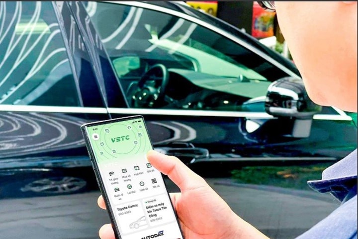 Cách chuyển đổi tài khoản thu phí sang tài khoản giao thông