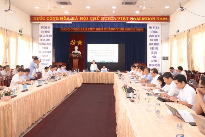 Phường Lái Thiêu kiến nghị gỡ vướng mắc tại nhiều dự án sau sáp nhập