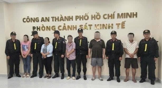 Triệt phá đường dây buôn lậu quy mô lớn, bắt giữ 5 đối tượng