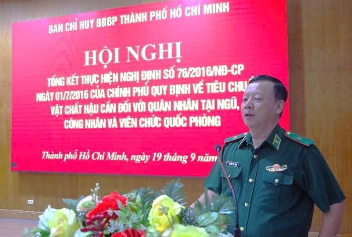 BĐBP TP.Hồ Chí Minh tổng kết thực hiện Nghị định 76/2016/NĐ-CP