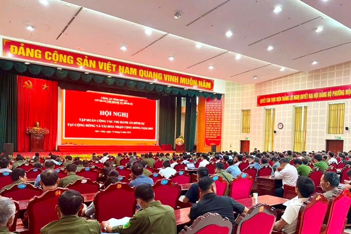 Sơn La tuyên truyền thi hành án hình sự, tái hòa nhập cộng đồng 2025