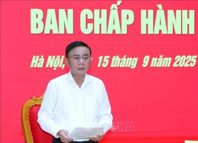 Bổ sung chức danh Thường trực Ban Bí thư vào nhóm lãnh đạo chủ chốt của Đảng và Nhà nước