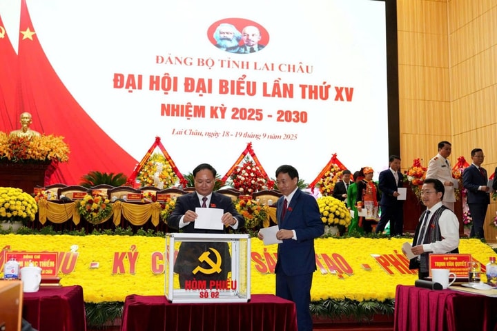 Đại hội Đảng bộ tỉnh Lai Châu khóa XV, nhiệm kỳ 2025 - 2030 bầu 47 đồng chí vào Ban Chấp hành