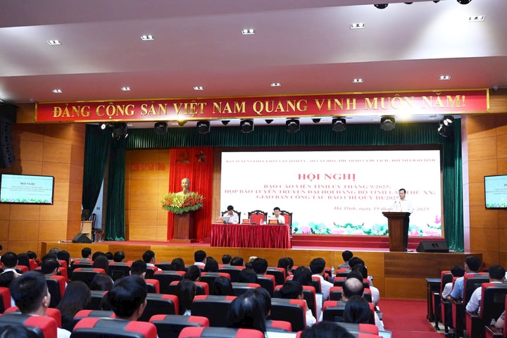 Hà Tĩnh chuẩn bị chu đáo  phục vụ Đại hội Đảng bộ tỉnh lần thứ XX