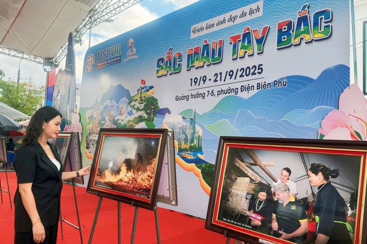 Rực rỡ sắc màu Tây Bắc trong gần 210 tác phẩm ảnh nghệ thuật