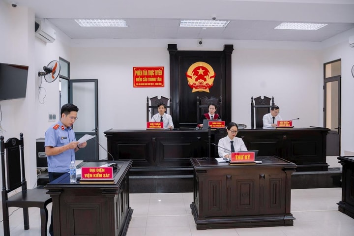 TAND khu vực 2 - Ninh Bình tổ chức phiên tòa rút kinh nghiệm trực tuyến