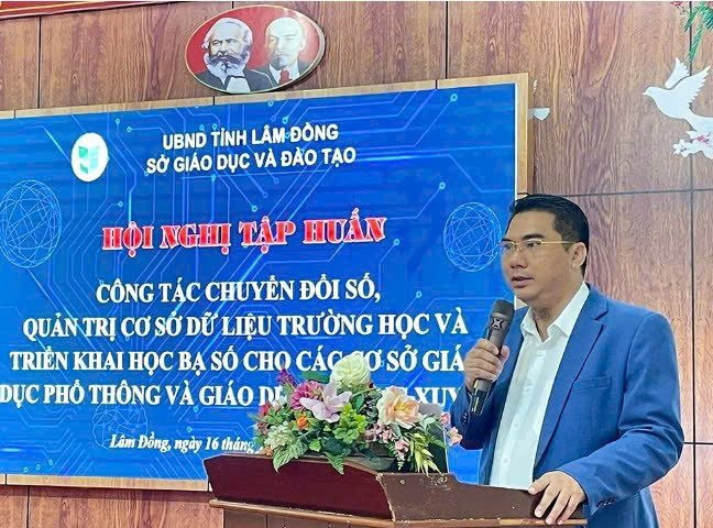 Lâm Ðồng: Ngành Giáo dục tiên phong trong chuyển đổi số