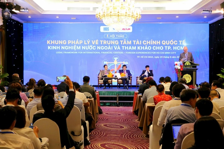 Phát triển TP.HCM thành một Trung tâm Tài chính Quốc tế năng động, bền vững