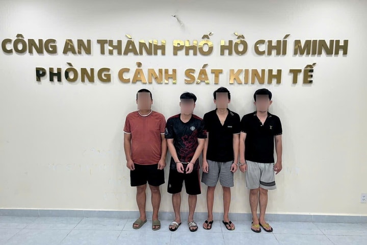 Triệt phá đường dây sản xuất, buôn bán nước giặt xả giả