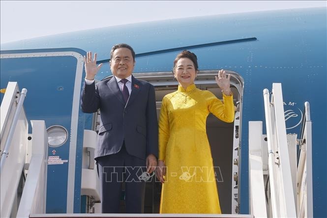 Chủ tịch Quốc hội Trần Thanh Mẫn kết thúc tốt đẹp chuyến công tác dự Đại hội đồng AIPA-46, thăm Malaysia