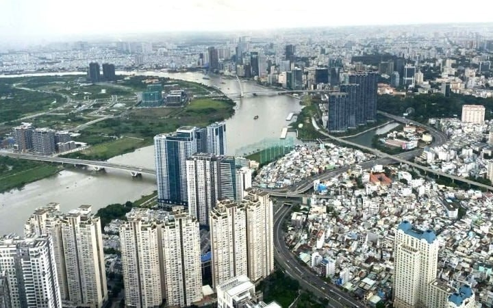 Giá bất động sản vẫn tăng dù độ quan tâm chững lại