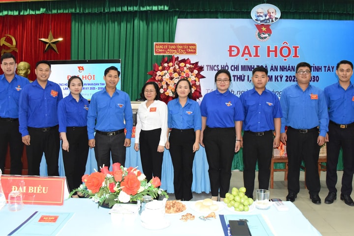 Đại hội Đoàn Thanh niên TAND tỉnh Tây Ninh thành công tốt đẹp