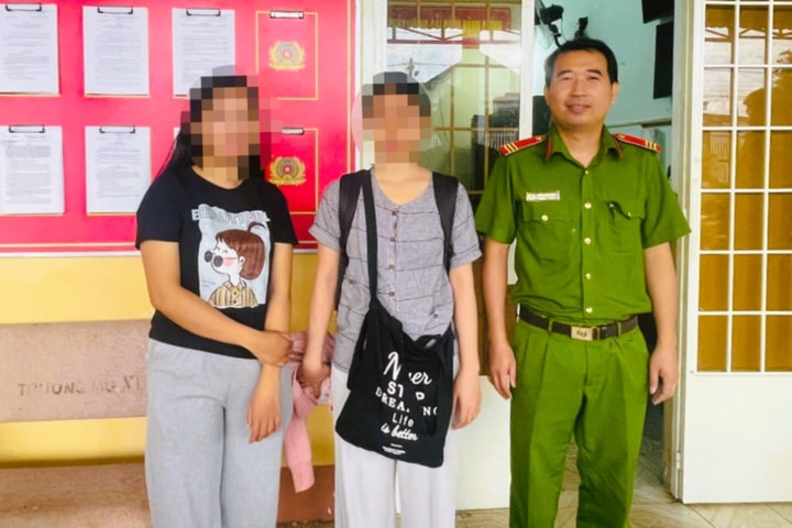 Giải cứu nữ sinh viên bị “Cục trưởng ma” bắt cóc online