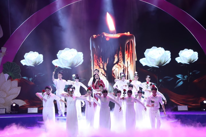 'Ơn nghĩa sinh thành 2025': Khoảnh khắc lắng đọng mùa Vu lan