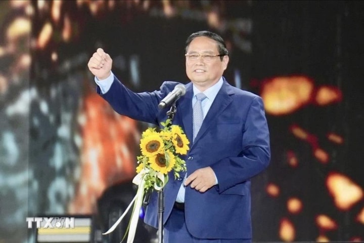 Thủ tướng Phạm Minh Chính dự đại nhạc hội “V Fest - Vietnam Today”
