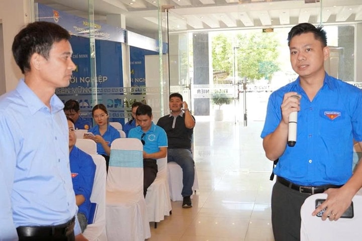 Trang bị kỹ năng khởi nghiệp, chuyển đổi số cho thanh niên TP. Huế