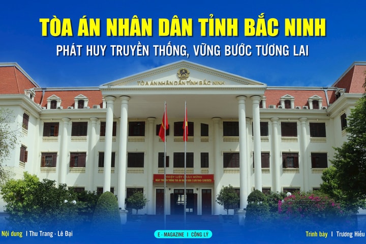 TAND tỉnh Bắc Ninh: Phát huy truyền thống, vững bước tương lai