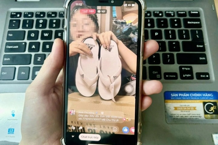 Đề xuất định danh người bán hàng trên mạng