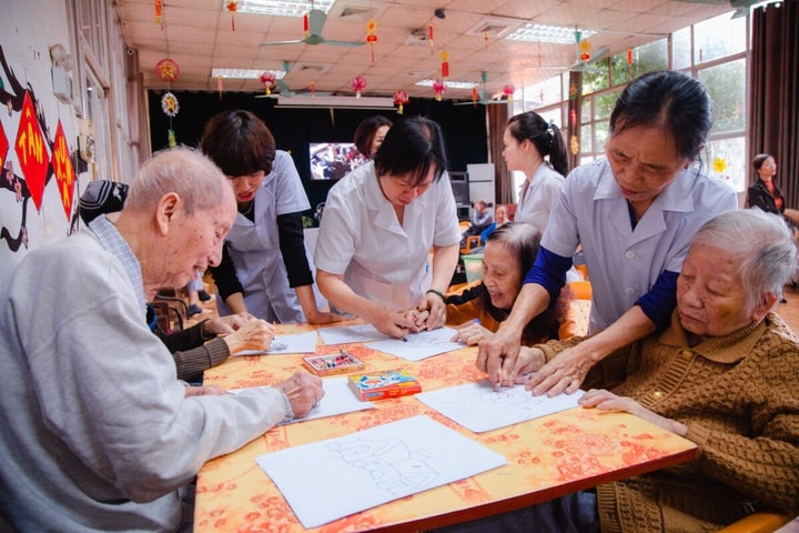 Nhu cầu nhà ở dưỡng lão "bán trú" tăng cao