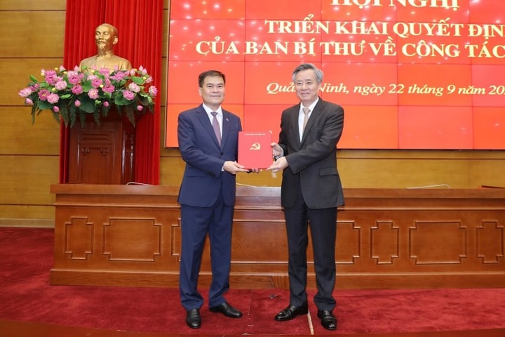 Quảng Ninh có tân Phó Bí thư Tỉnh ủy