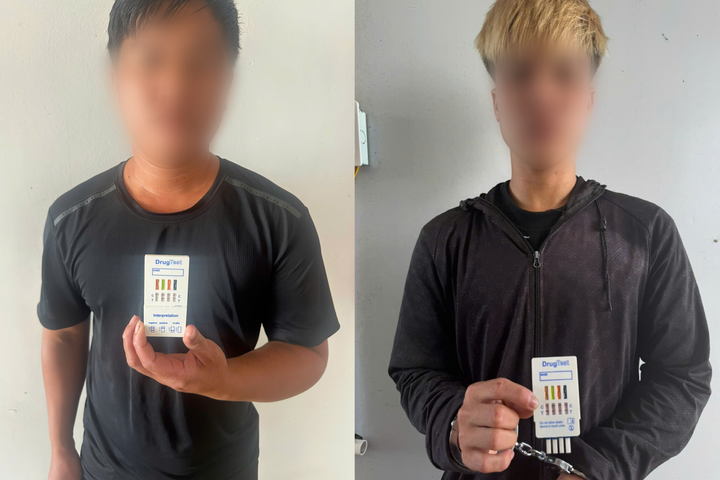 Bắt 2 đối tượng dùng súng hơi tự chế bắn vào ô tô trên cao tốc