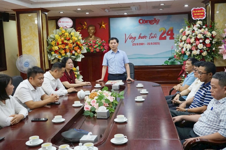 Báo Công lý vững bước tuổi 24