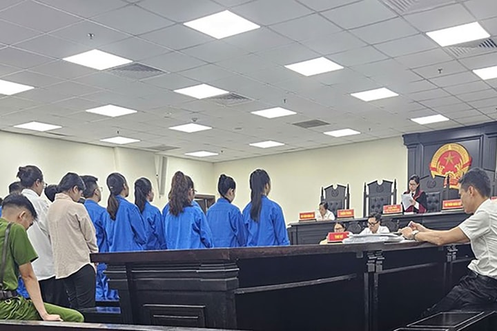 Tuyên án 19 bị cáo trong đường dây lừa đảo chứng khoán quốc tế