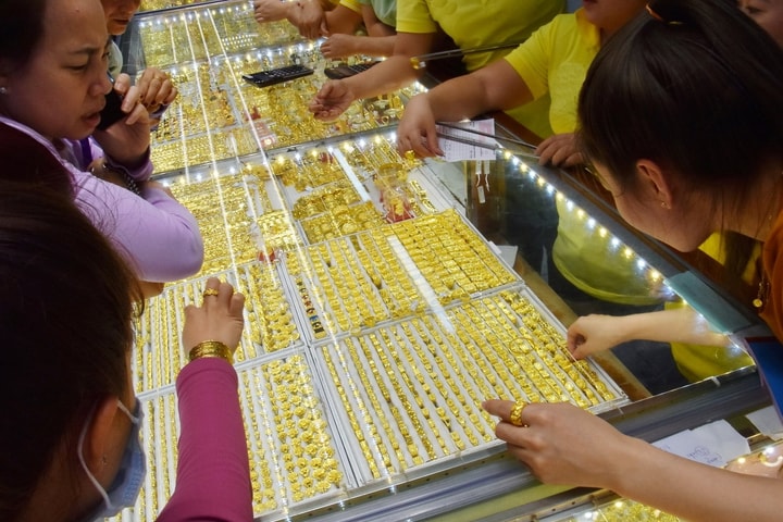 Giá vàng hôm nay 23/9: Vàng SJC tăng 1 triệu đồng/lượng