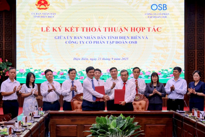 Điện Biên ký kết hợp tác với Tập đoàn OSB, đẩy mạnh ứng dụng trí tuệ nhân tạo trong y tế và phát triển kinh tế số