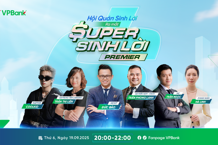 Cùng khám phá siêu lợi tại “Hội quán Sinh lời” VPBank